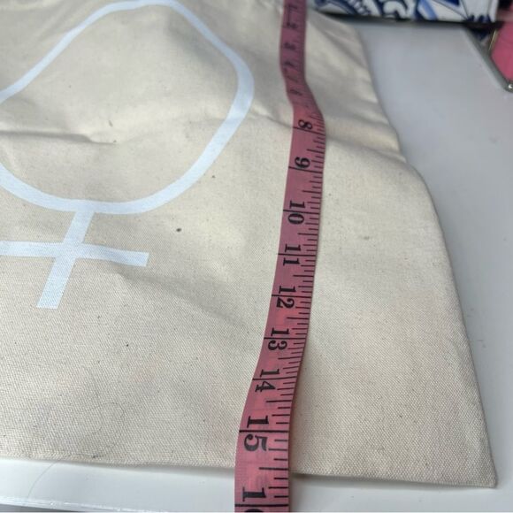 Madewell X girls inc canvas tote bag - Picture 3 of 3